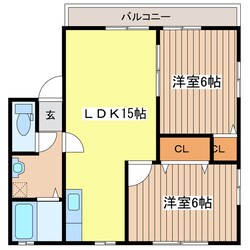 Place.Kの物件間取画像